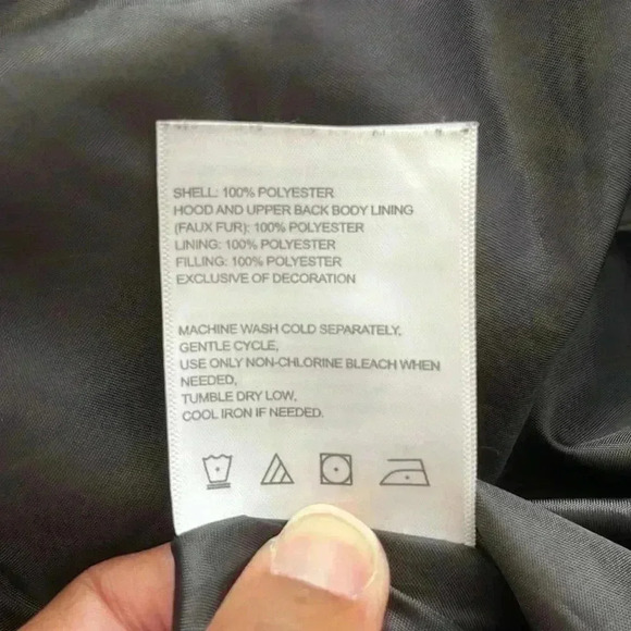 Laundry by Shelli Segal | Mystic Blue Princess-Seam Quilted Puffer Jacke… - Picture 7 of 7